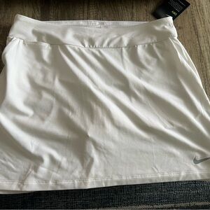 Nike Classic White Sports Skirt nike dry fabrics move sweat from your skin !!
